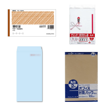 封筒・便箋・伝票・典礼用品