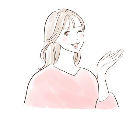 女性のイラスト