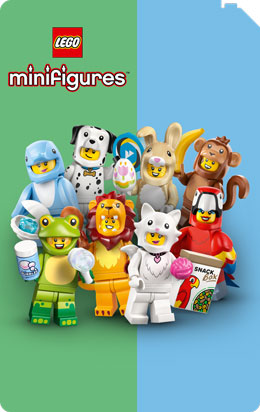 LEGO ミニフィギュア