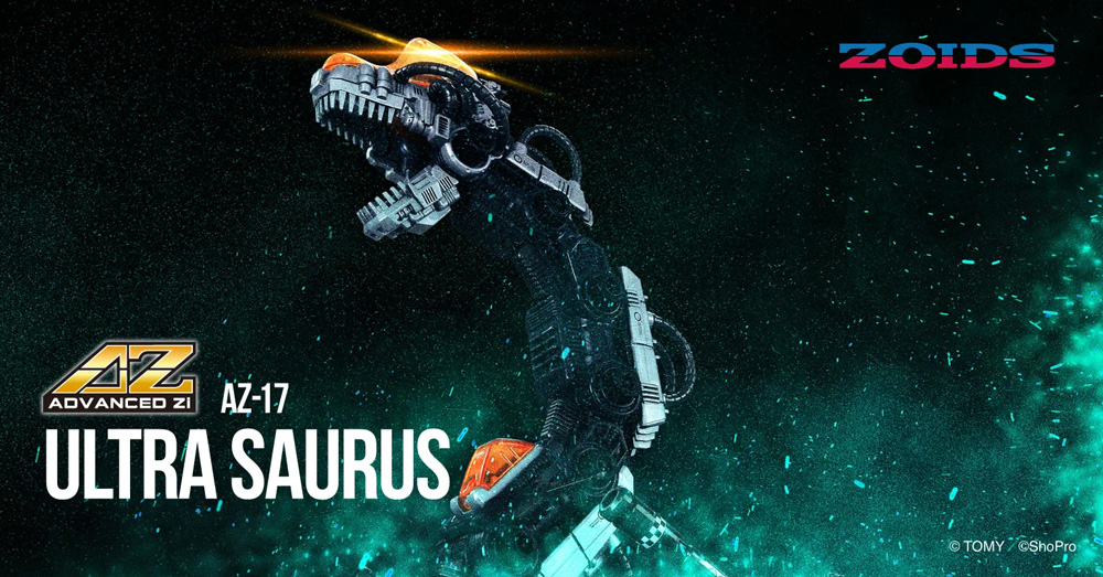 ZOIDS ULTRA SAURUS