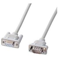 サンワサプライ エコRS-232Cケーブル 2m RS-232Cケーブル KR-EC9EN2