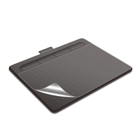 エレコム Wacom Intuos Sサイズ用フィルム/ペーパーライク/ケント紙タイプ TB-WIWSFLAPLL