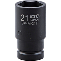 ＫＴＣ（ＴＮ） １２．７ｓｑ．インパクトレンチ用ソケット（セミディープ薄肉）１０ｍｍ BP4M-10T