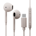 PGA USB Type-C ステレオイヤホン ベージュ PG-SEIE2BE5