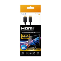イツワ HDMI2．0 A TO Aケーブル 1．0M e angle select ブラック ED-ES-HD20S10
