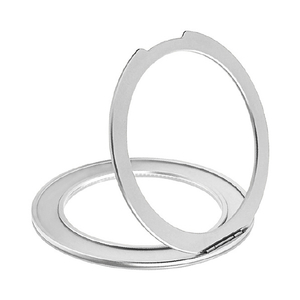 ラスタバナナ タブレットリングスタンド ZEROSAFE CIRCLE シルバー RZSCTS01SV-イメージ1