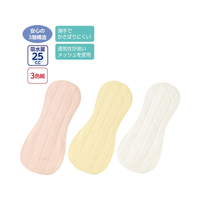 ケアファッション 安心パッド(3色組)(婦人) 3色組 33×14cm FCP5215-03965901