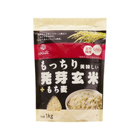 はくばく もっちり美味しい発芽玄米+もち麦 1KG FCC0436