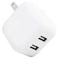 FSC USB充電器(2ポート) FS-EDAA12-WH