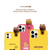 LINE FRIENDS iPhone 12 mini用フィギュア付きカラーソフトケース MACARON CHOCO KCE-CSB030-イメージ13