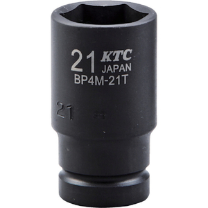 ＫＴＣ（ＴＮ） １２．７ｓｑ．インパクトレンチ用ソケット（セミディープ薄肉）２８ｍｍ BP4M-28T-イメージ1