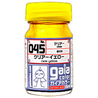 ガイアノーツ 045 クリアーイエロー GAIA045ｸﾘｱ-ｲｴﾛ-