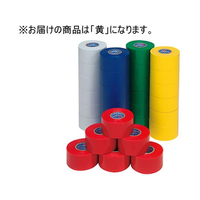 エバニュー ラインテープ 40V 40ｍｍ×20m 黄 6巻 FC659SK-EKA059-400
