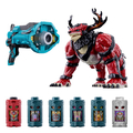 バンダイ 【特典付き】DX角獣エンカク&オメガホーン エゴルギアセット DXｴﾝｶｸｵﾒｶﾞﾎ-ﾝｴｺﾞﾙｷﾞｱｾﾂﾄ