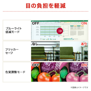LGエレクトロニクス 21．5型液晶ディスプレイ LG Monitor 22U401A-B-イメージ6