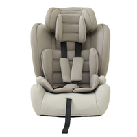 シンセーインターナショナル BBチャイルド&ジュニアシート ISOFIX(15ヶ月～・身長76～150cm) ココ・グレージュ BBﾁﾔｲﾙﾄﾞｼ-ﾄISOBE