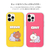 LINE FRIENDS iPhone 12/iPhone 12 Pro用Dreamy Night カラーソフトケース [公式ライセンス品] BROWN KCE-CSB071-イメージ3