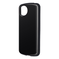 レイアウト AQUOS wish4用Like standard 耐衝撃ケース ProCa ブラック RT-AQL2AC3/B