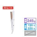 KINUJO ストレートヘアアイロン パールホワイト LM225
