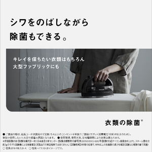 パナソニック コードレススチームアイロン Wヘッドベース シルバー NI-WL610-S-イメージ12