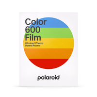 POLAROID Color 600 Film Round Frame (8枚) 6021JP