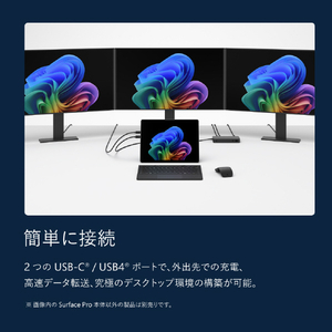 マイクロソフト Surface Pro(第 12 世代)13インチ Snapdragon  X2 Plus/24/512 プラチナ EP2-73320-イメージ14