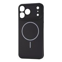 レイ・アウト iPhone 18 Pro Max用 / 17 Pro Max用  / ハードケース スリムフィット 0.6mm +マグネット充電対応 / ブラック RT-P59PMS/B