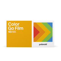 POLAROID Go Color Film White Frame x48 Film (48枚) 6212JP