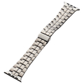 エレコム Apple Watch(49/45/44/42mm)用チタンバンド シルバー AW-49BDTITSV