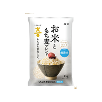 神明 こめからだ お米ともち麦ブレンド 4kg FCG978Y