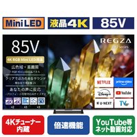 TVS REGZA 4K RGB Mini LED液晶テレビ 85ZX3S