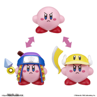 バンダイ 星のカービィ チェンジ!コピー能力 ニンジャ＆カッター KBﾁｴﾝｼﾞｺﾋﾟ-ﾉｳﾘﾖｸﾆﾝｼﾞﾔｶﾂﾀ-