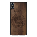 National Geographic iPhone XS Max用ケース 130th Anniversary case Nature Wood ウォルナット NG14144I65