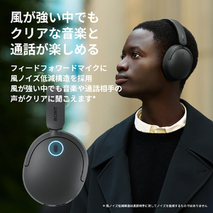 SONY ワイヤレスノイズキャンセリングステレオヘッドセット ブルー WH-CH730N L-イメージ15