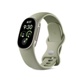 Fitbit Google Fitbit Edge Satin Pyrite アルミケース / Olive アクティブ バンド GA11585-AU