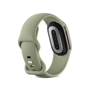 Fitbit Google Fitbit Edge Satin Pyrite アルミケース / Olive アクティブ バンド GA11585-AU-イメージ2