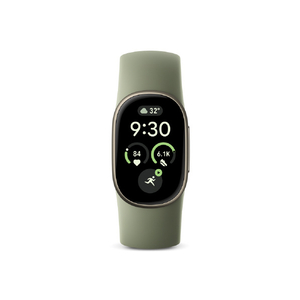 Fitbit Google Fitbit Edge Satin Pyrite アルミケース / Olive アクティブ バンド GA11585-AU-イメージ3