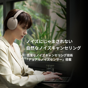 SONY ワイヤレスノイズキャンセリングステレオヘッドセット ピンク WH-CH730N P-イメージ3