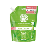 サラヤ ハッピーエレファント 泡マルチクリーナー 詰替用 800mL FCE551M