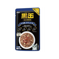 アイシア 黒缶パウチ かつお節入りまぐろとかつお 70g FCU9816
