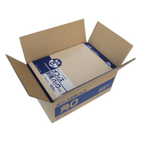 ツバメ工業 クラフト封筒 角0 85g／m2 500枚 1箱(500枚) F807575-K85-K0