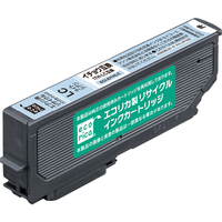 エコリカ 互換リサイクルインクカートリッジ ライトシアン ECI-EITH-LC