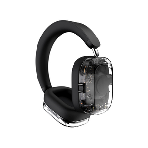 MONDO オーバーイヤーANCヘッドホン トランスペアレント M1022-イメージ1