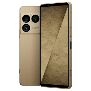 ソニー SIMフリースマートフォン Xperia 1 VIII 16/512GB ネイティブゴールド XQ-GE44 N3JPCX0-イメージ1