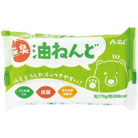 アーテック 無臭・抗菌 油ねんど 370g FC929RD-23303