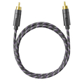 FIIO オーディオケーブル TRUST LR-RCA7M 80cm FIO-TRUST-COAXIA-LR-RCA7M