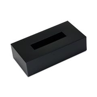 橋本達之助工芸 紀州ティッシュBOX カラー ブラック ｷｼﾕｳﾃｲﾂｼﾕBOXｶﾗﾌﾞﾗﾂｸ