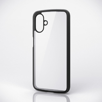 エレコム Galaxy A25 5G用TOUGH SLIM LITE ハイブリッドケース フレームカラー ブラック PM-G253TSLFCBK