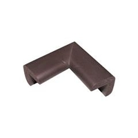 トラスコ中山 TRUSCO　安心クッションL字型90cm　細　レッド TAC-49