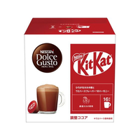 ネスレ ネスカフェ ドルチェ グスト 専用カプセル キットカット 16杯分 FCE435A